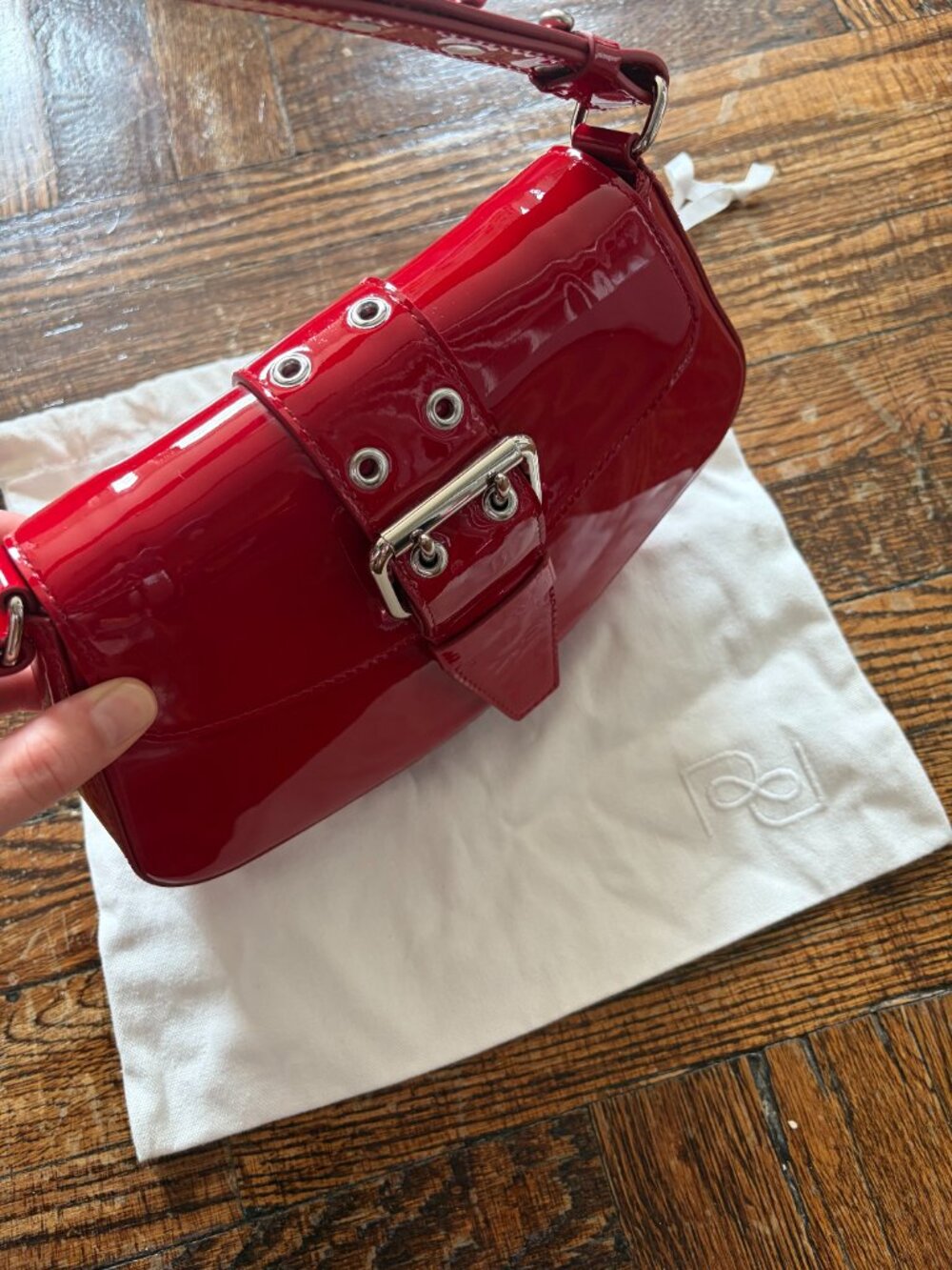 Reformation Rafaella Shoulder Bag - Picture 8 of 8